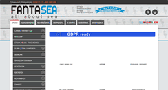 Desktop Screenshot of fantasea.gr