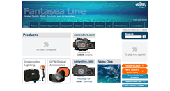 Desktop Screenshot of fantasea.com